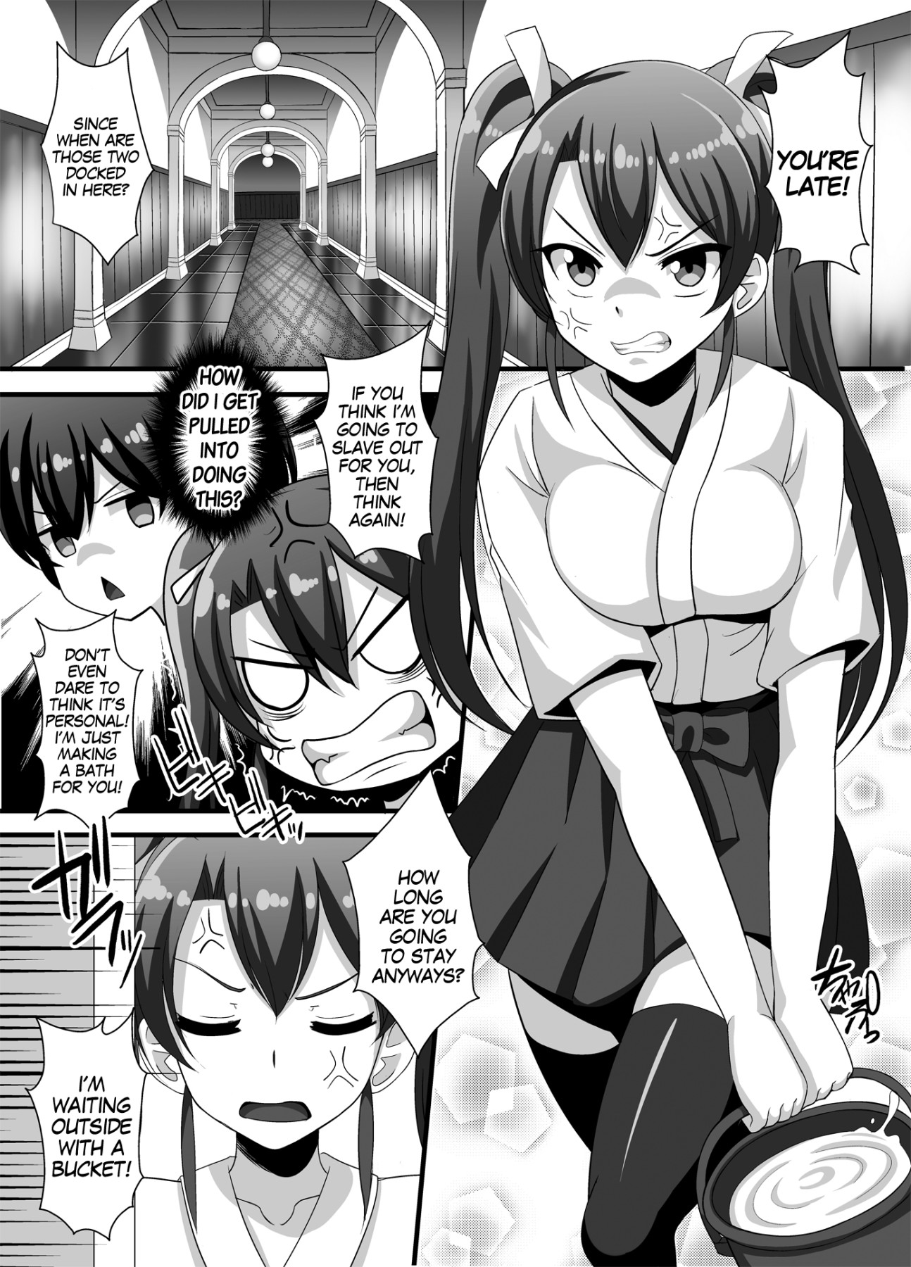 Hentai Manga Comic-This Base Is Filled With Nothing But Yuri! Vol.3-Read-3